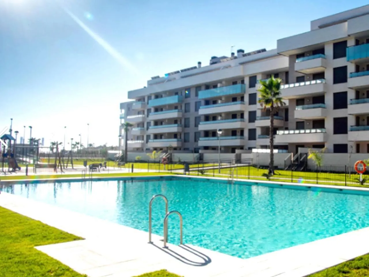 Malaga Los Alamos Beach Lägenhet Torremolinos