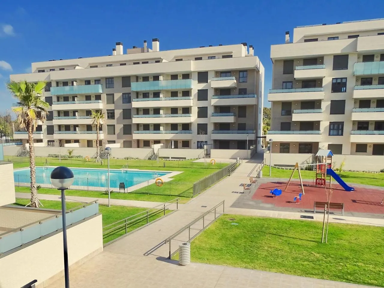 Malaga Los Alamos Beach Lägenhet Torremolinos 0*,