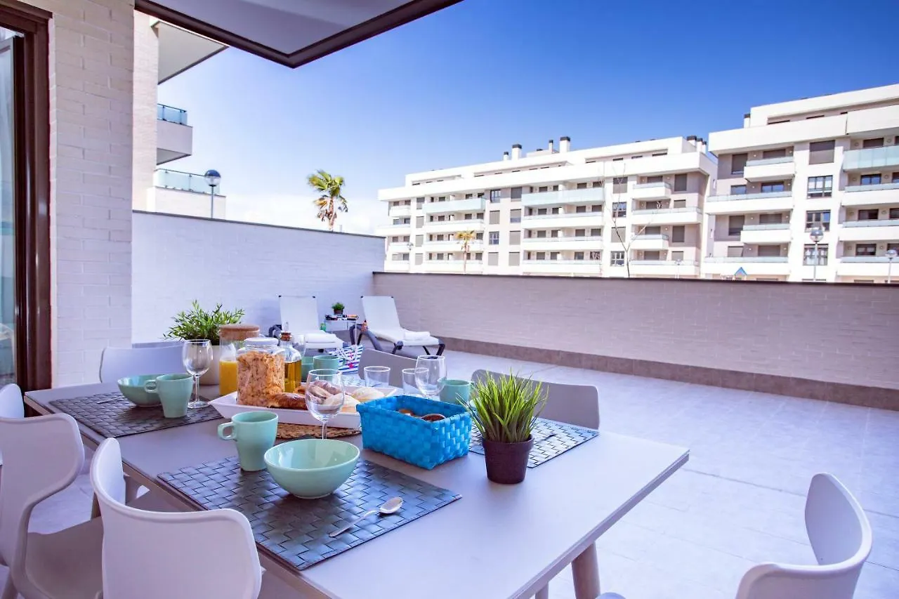 Malaga Los Alamos Beach Lägenhet Torremolinos