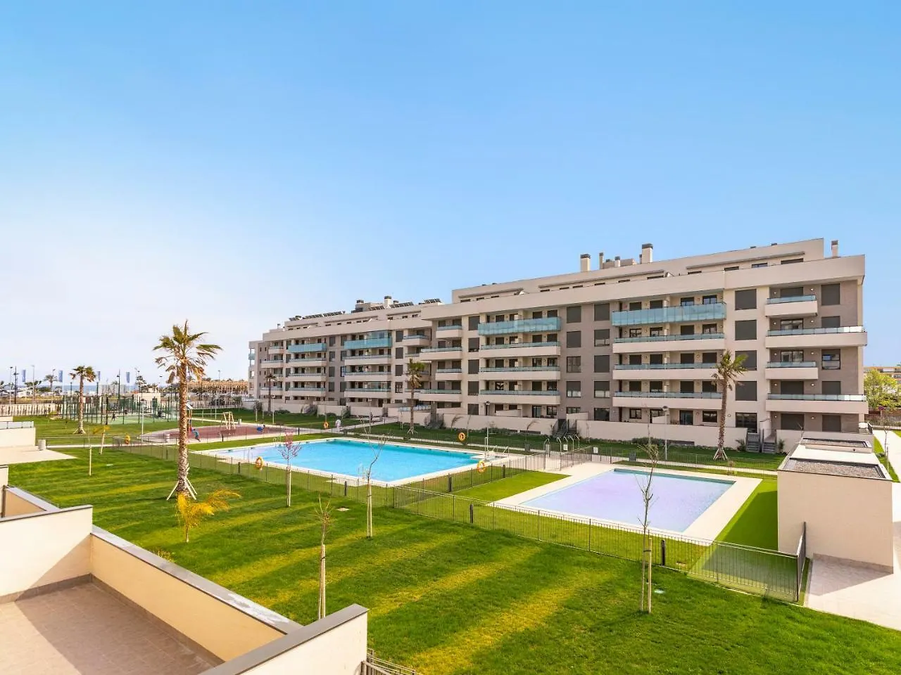 Malaga Los Alamos Beach Lägenhet Torremolinos 0*,  Spanien