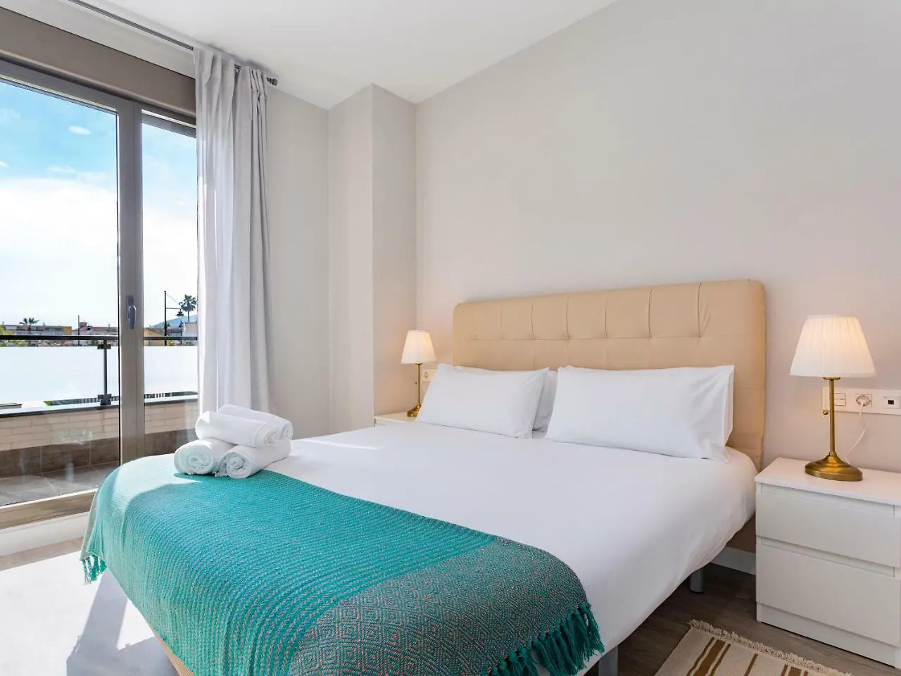 Malaga Los Alamos Beach Lägenhet Torremolinos Spanien